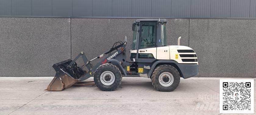 Schaeff TL 80 Pás carregadoras de rodas