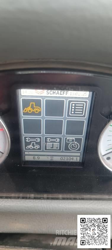 Schaeff TL 80 Pás carregadoras de rodas