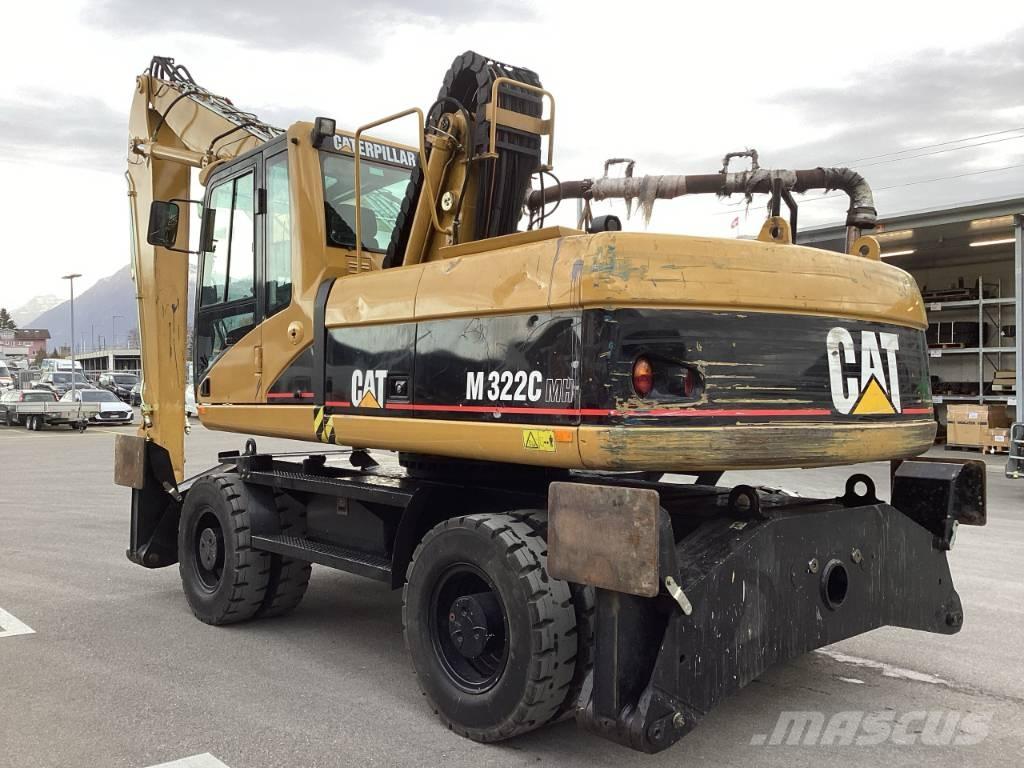 CAT M 322 C MH Manipuladores de resíduos / indústria