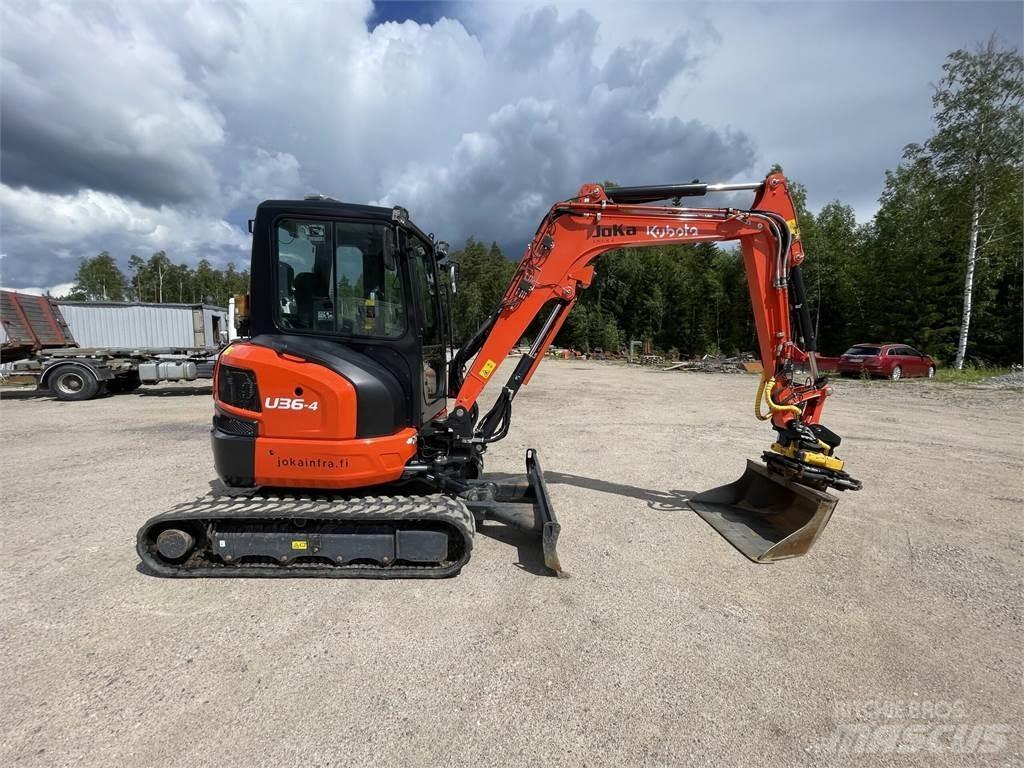 Kubota U 36-4 Mini Escavadoras <7t