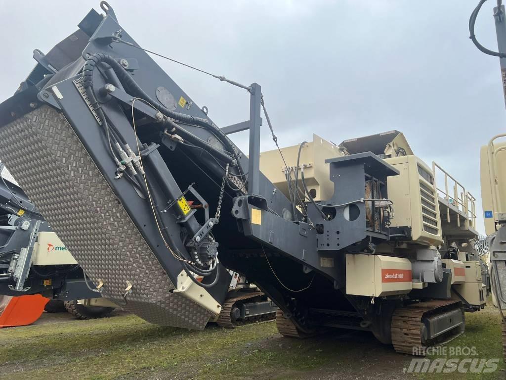 Metso LT 300 HP Britadores móveis