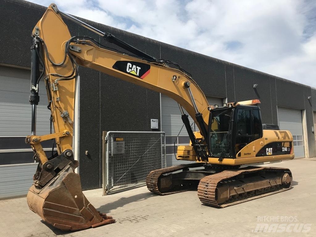 CAT 324D Escavadoras de rastos