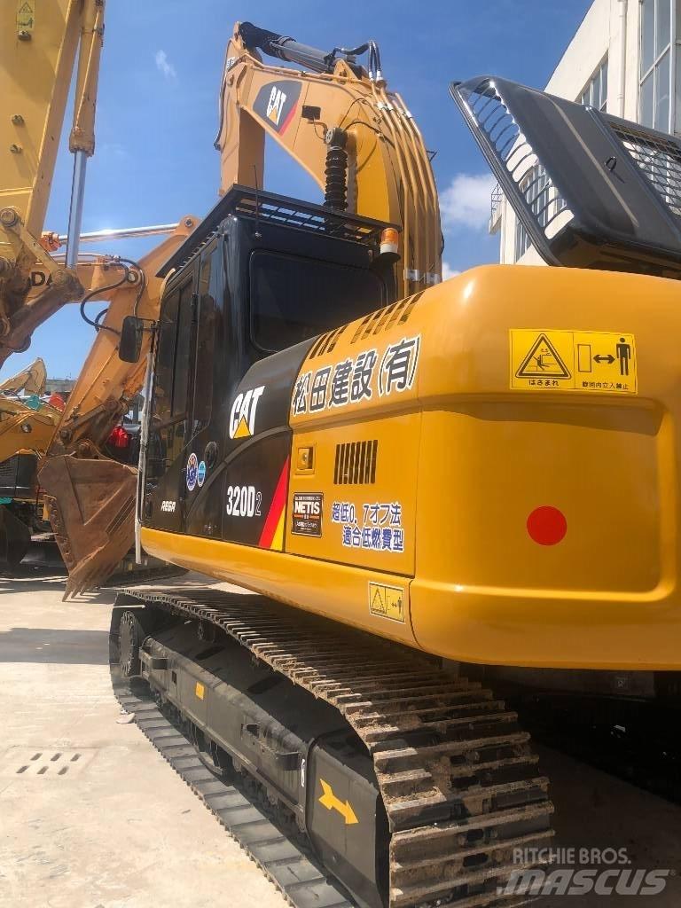 CAT 320 B L Escavadoras de rastos