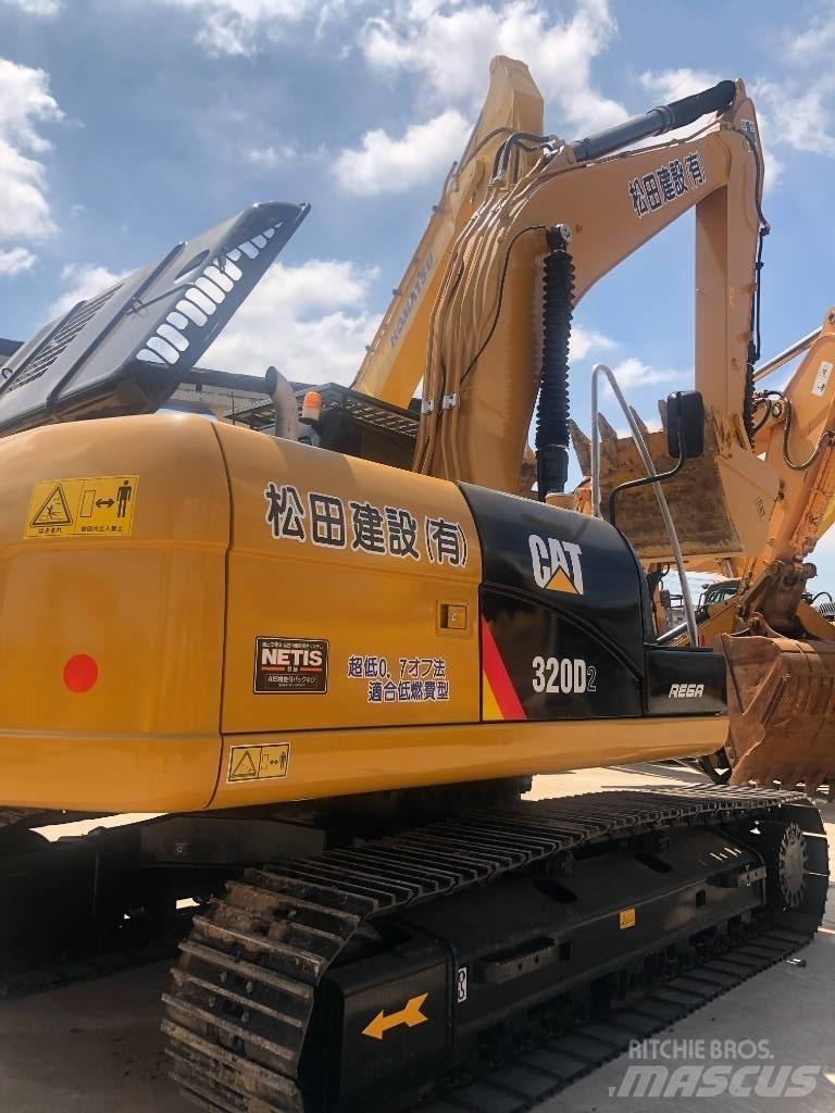 CAT 320 B L Escavadoras de rastos