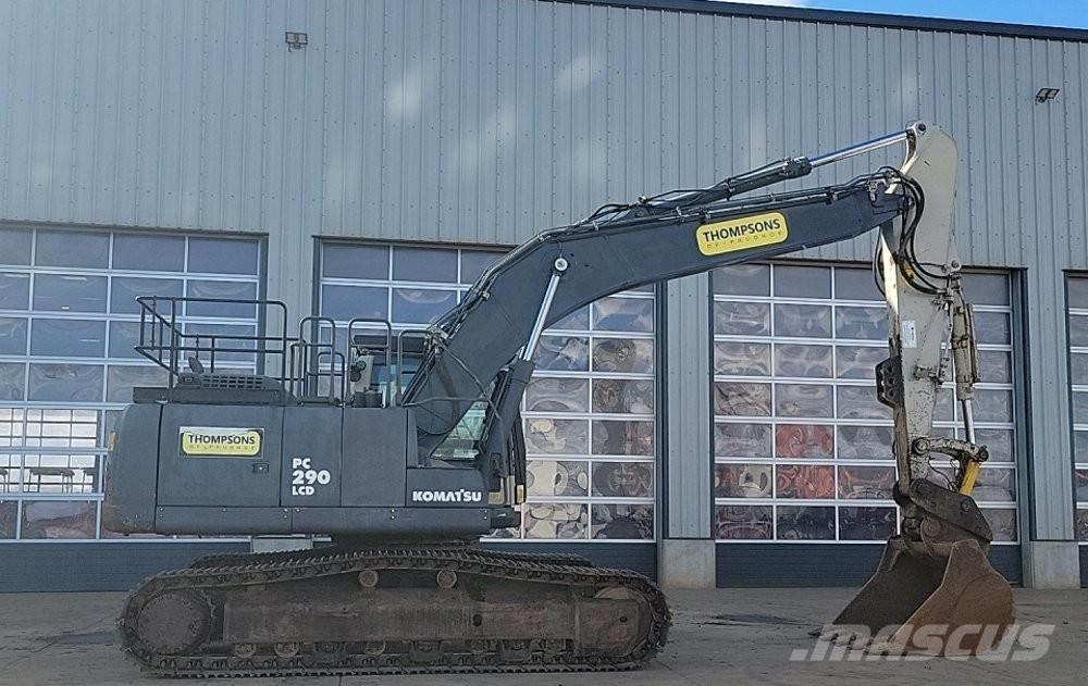 Komatsu PC 290 LC-10 Escavadoras de rastos