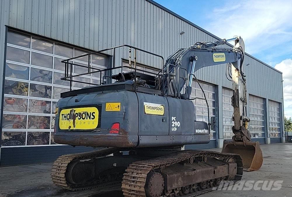 Komatsu PC 290 LC-10 Escavadoras de rastos