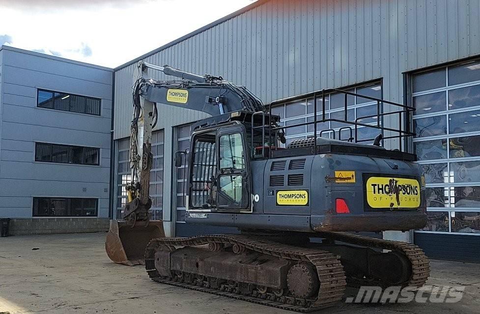 Komatsu PC 290 LC-10 Escavadoras de rastos