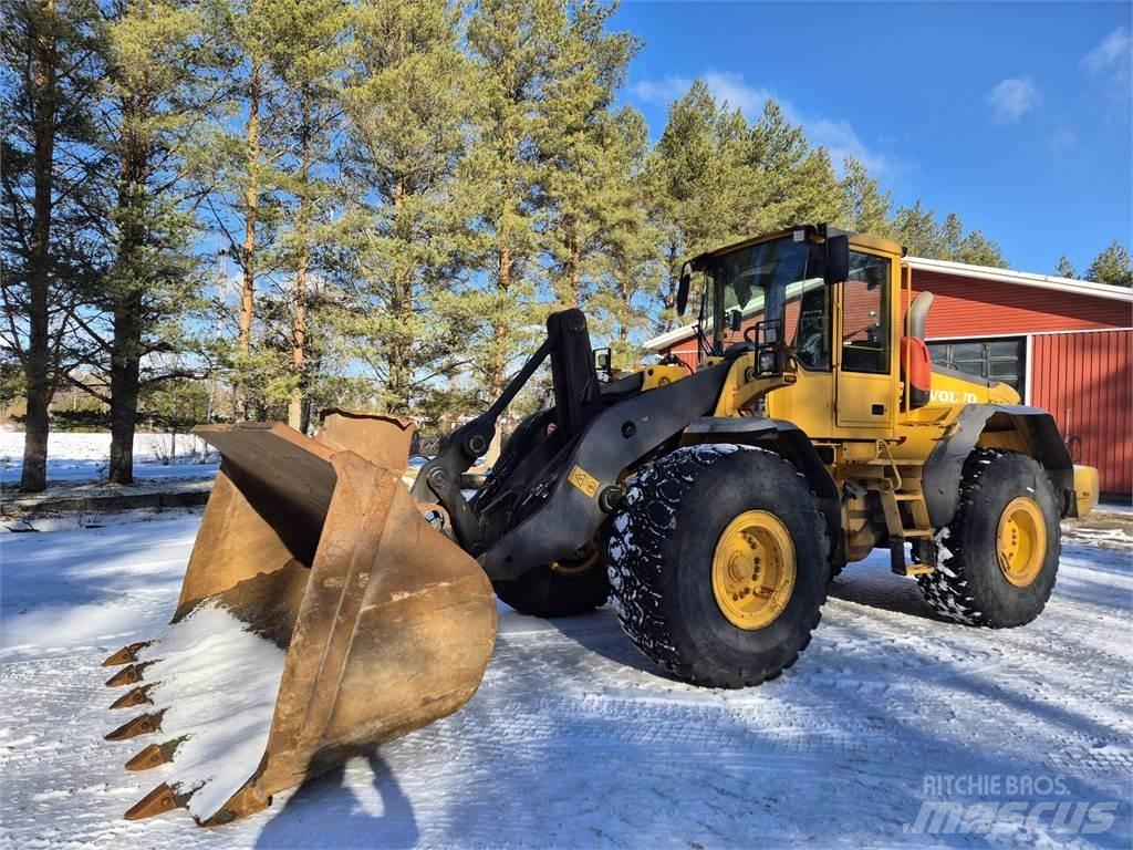 Volvo L120E Pás carregadoras de rodas