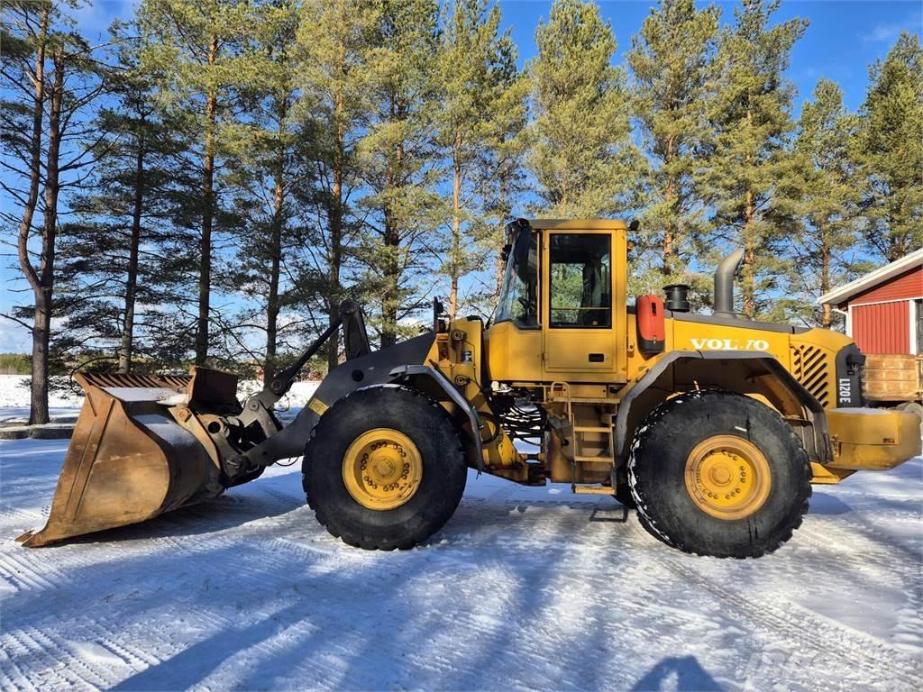 Volvo L120E Pás carregadoras de rodas