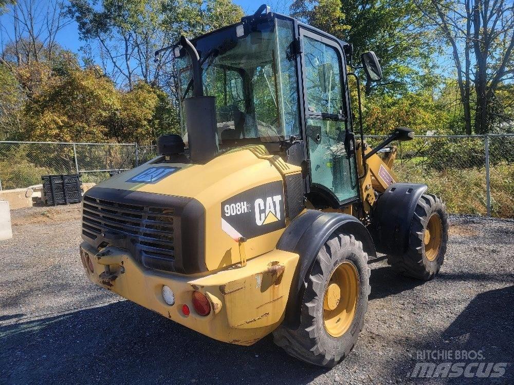 CAT 908 H 2 Pás carregadoras de rodas