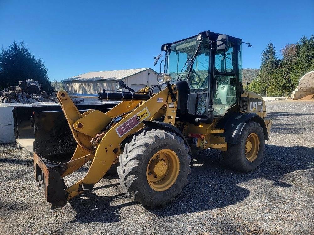 CAT 908 H 2 Pás carregadoras de rodas