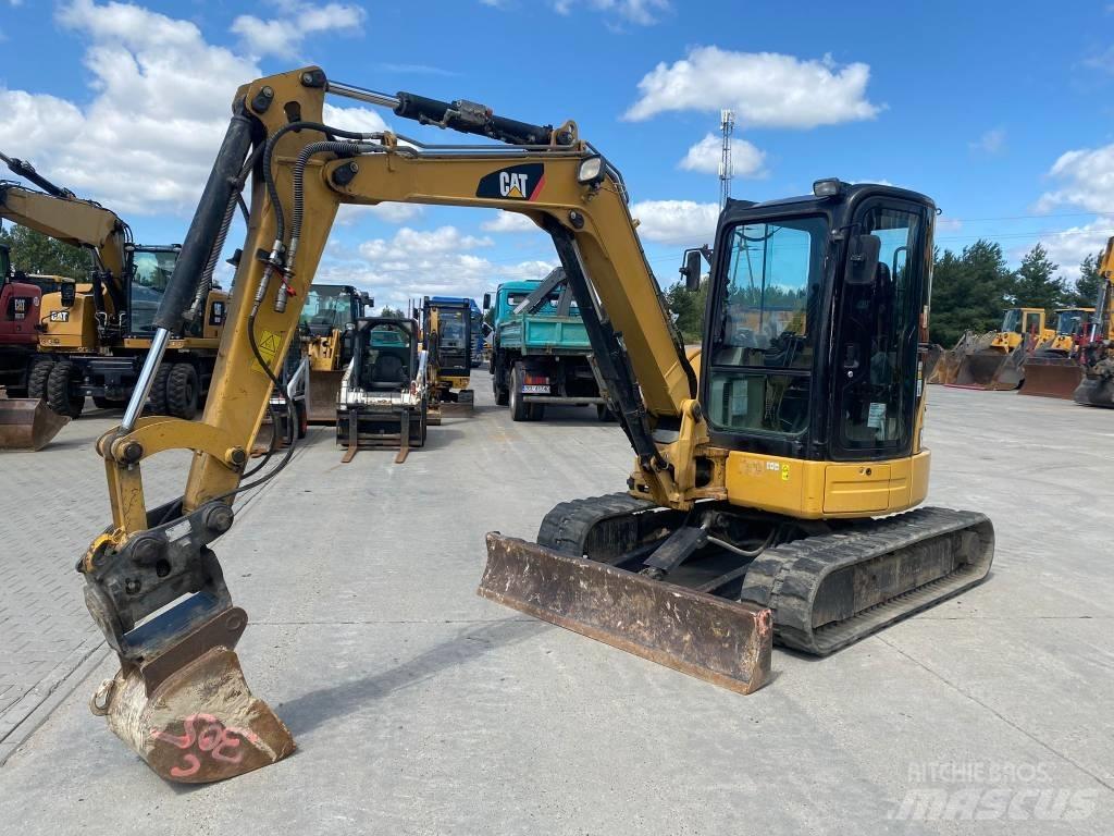CAT 305 E Mini Escavadoras <7t
