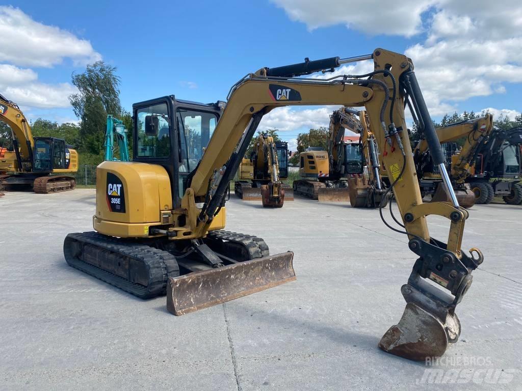 CAT 305 E Mini Escavadoras <7t