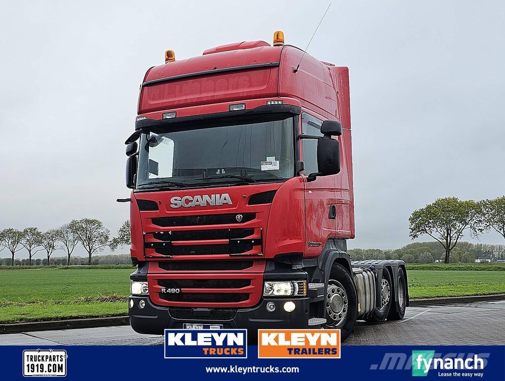 Scania R490 Tractores (camiões)