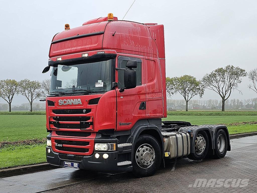 Scania R490 Tractores (camiões)