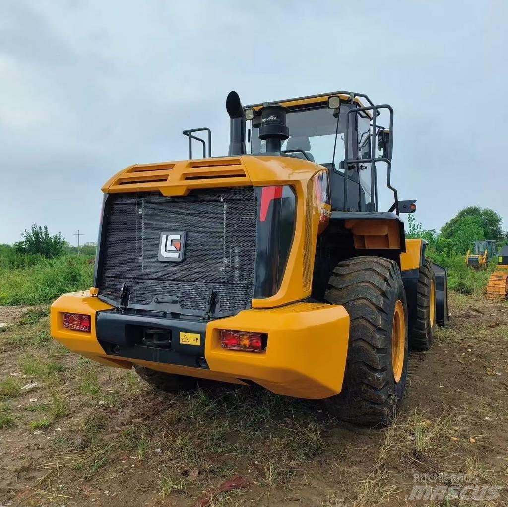 LiuGong CLG 856 H Pás carregadoras de rodas