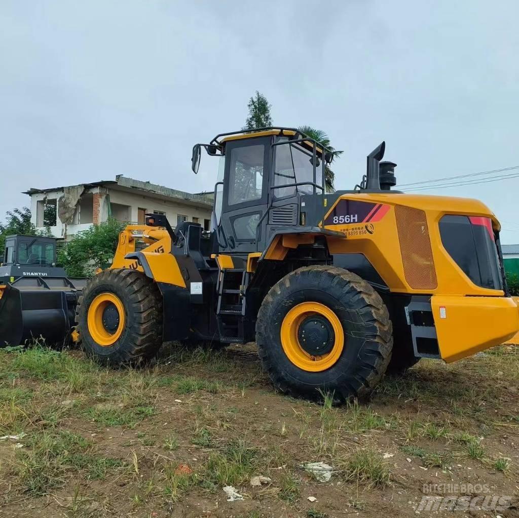 LiuGong CLG 856 H Pás carregadoras de rodas