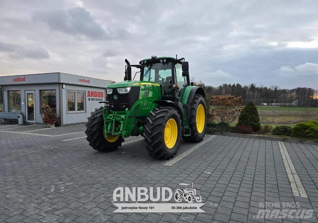 John Deere 6195 M Tratores Agrícolas usados