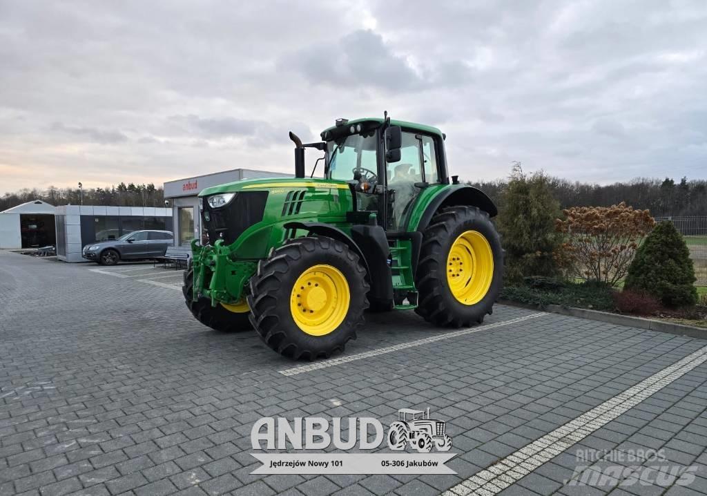 John Deere 6195 M Tratores Agrícolas usados