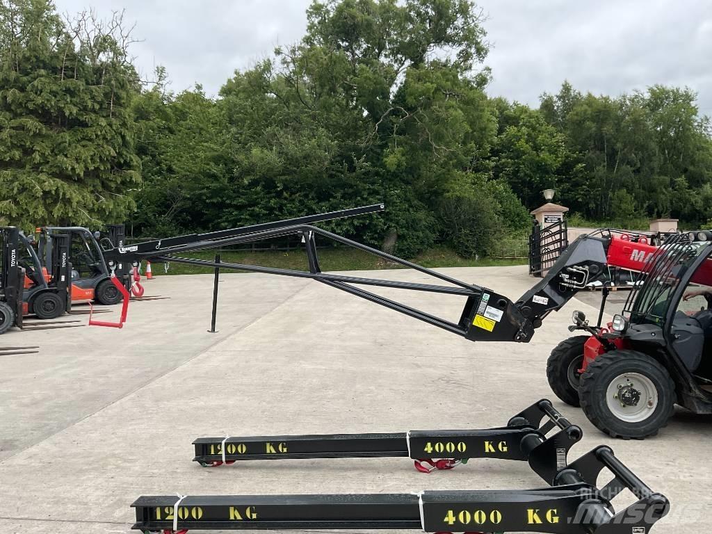 Manitou JE6000/600 Manipuladores telescópicos
