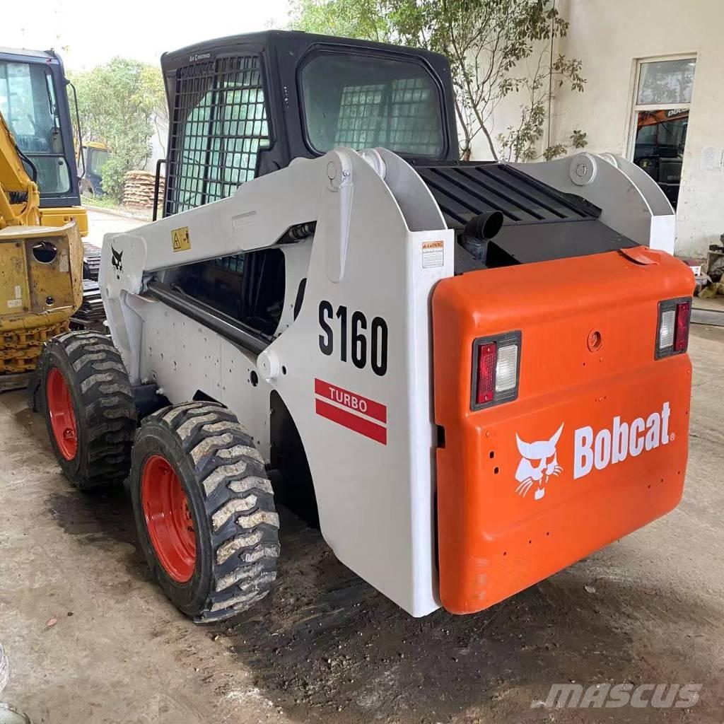 Bobcat S 160 Carregadoras de direcção deslizante