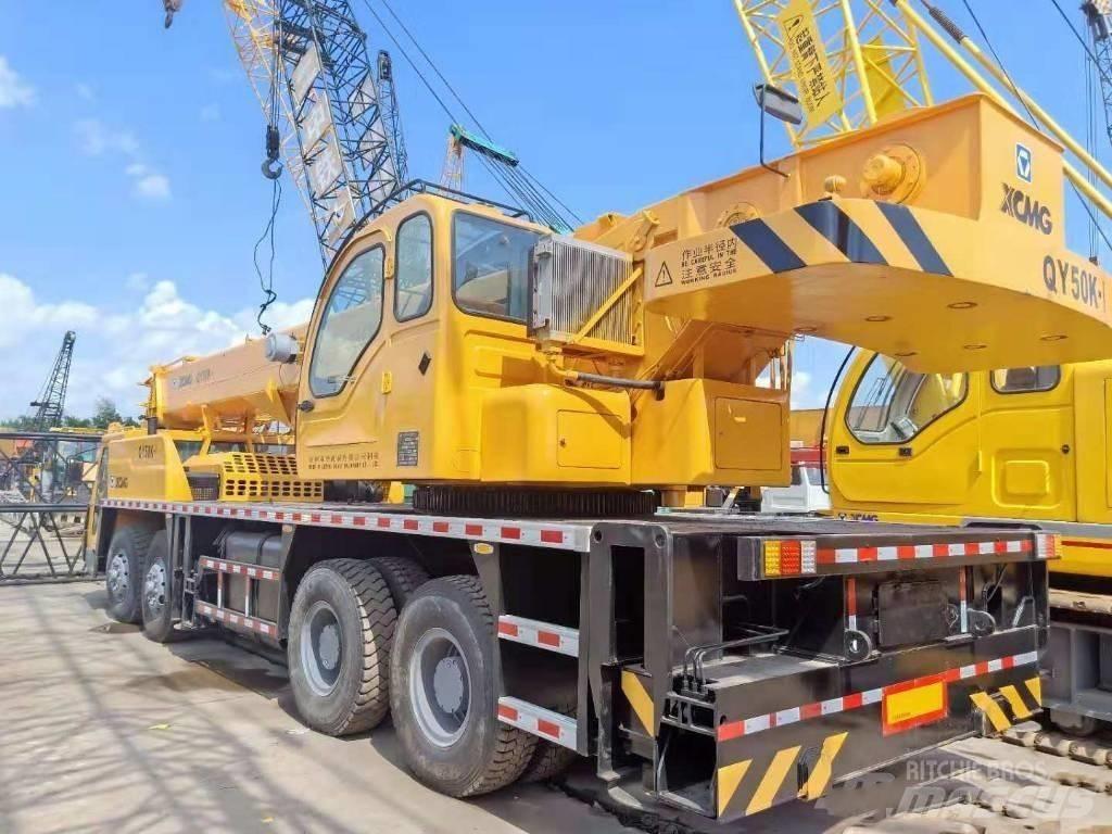 XCMG 50 Gruas de rastos