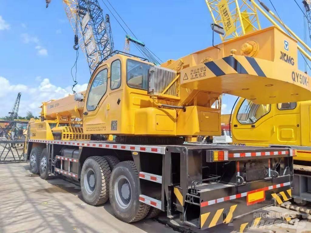 XCMG 50 Gruas de rastos