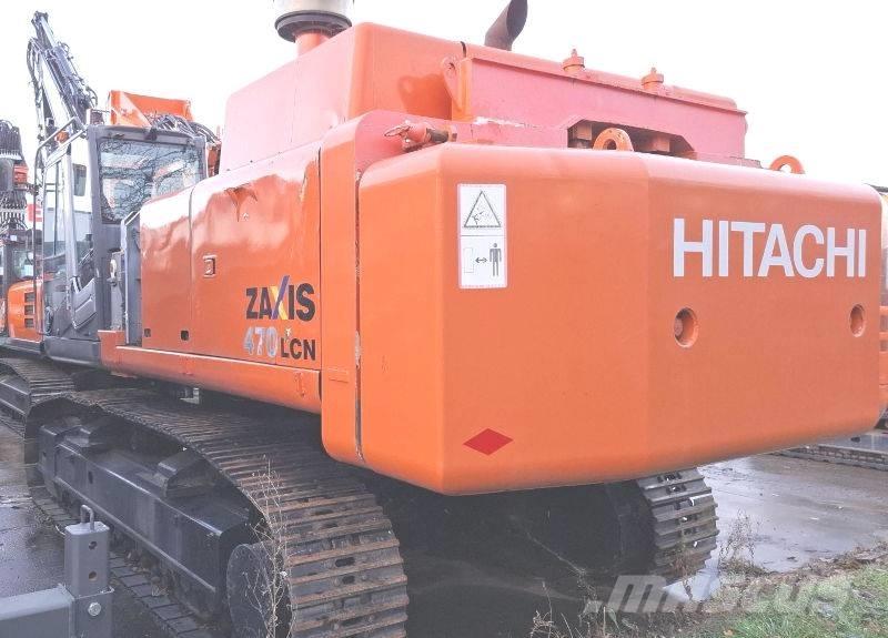 Hitachi ZX 470 LCD-3 Escavadoras de demolição