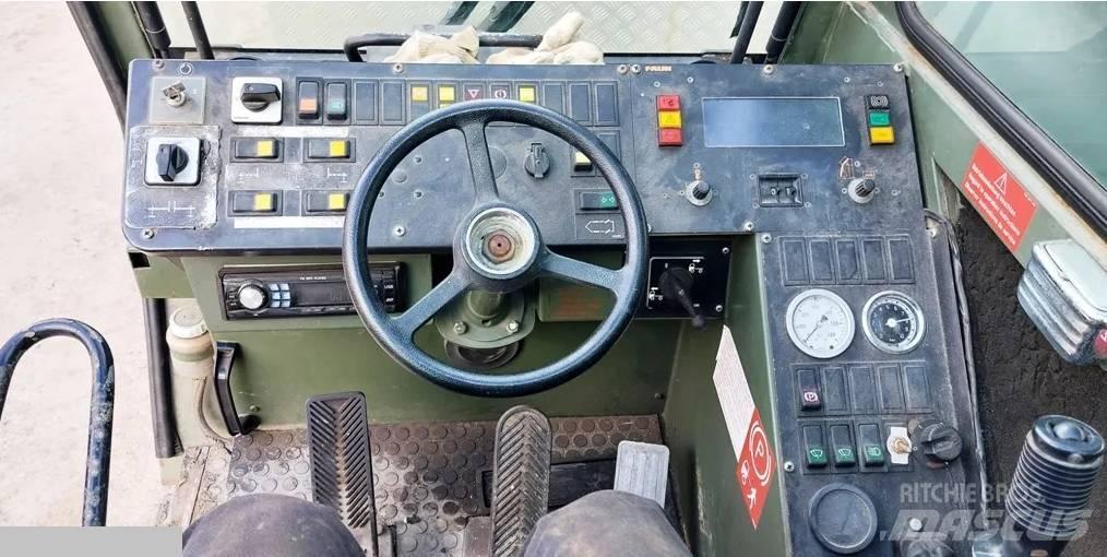 Faun RTF-25 Gruas Todo terreno