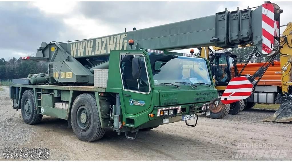 Faun RTF-25 Gruas Todo terreno