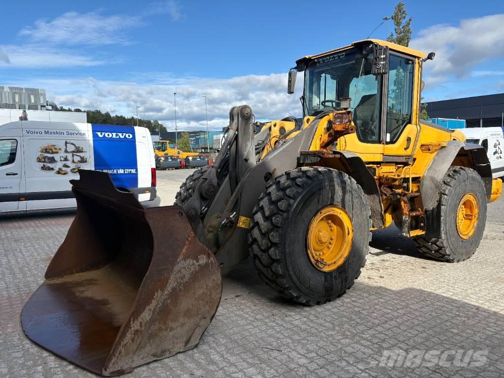 Volvo L110F Pás carregadoras de rodas