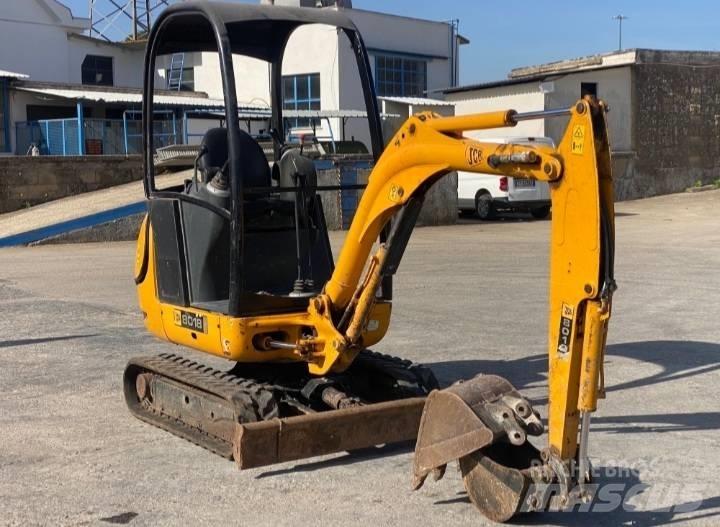 JCB 8018 Mini Escavadoras <7t
