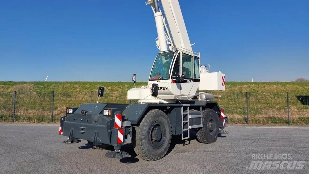 Terex RC30 Gruas Fora-de-estrada