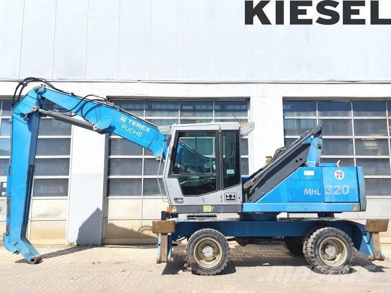 Fuchs MHL 320 D Manipuladores de resíduos / indústria