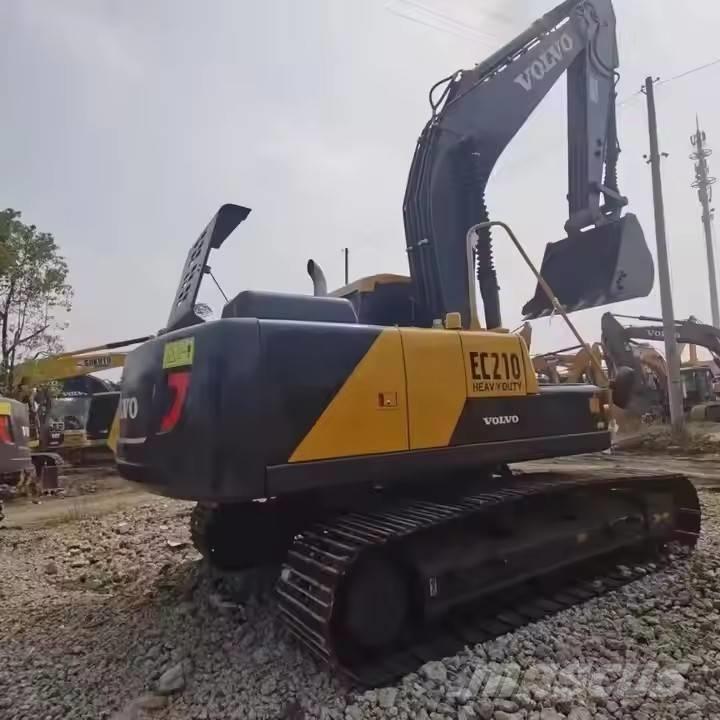 Volvo EC 210 Escavadoras de rastos