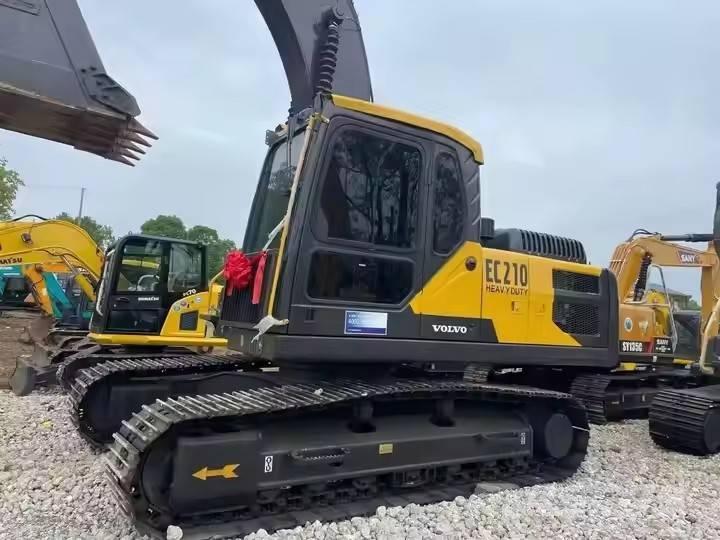 Volvo EC 210 Escavadoras de rastos