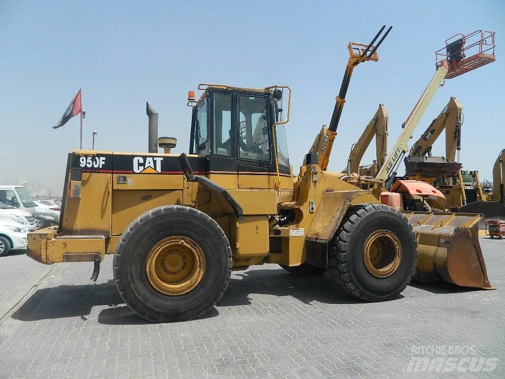 CAT 950 F II Pás carregadoras de rodas