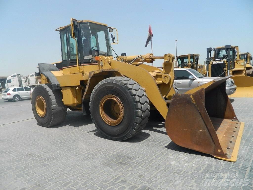 CAT 950 F II Pás carregadoras de rodas