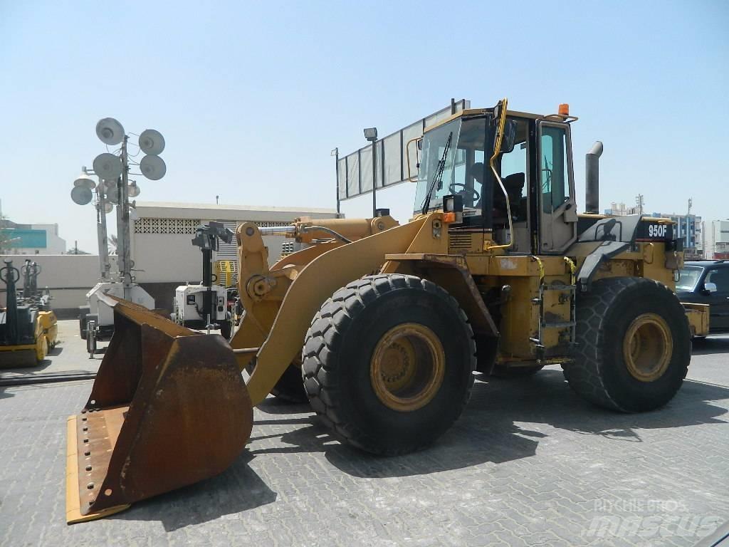 CAT 950 F II Pás carregadoras de rodas