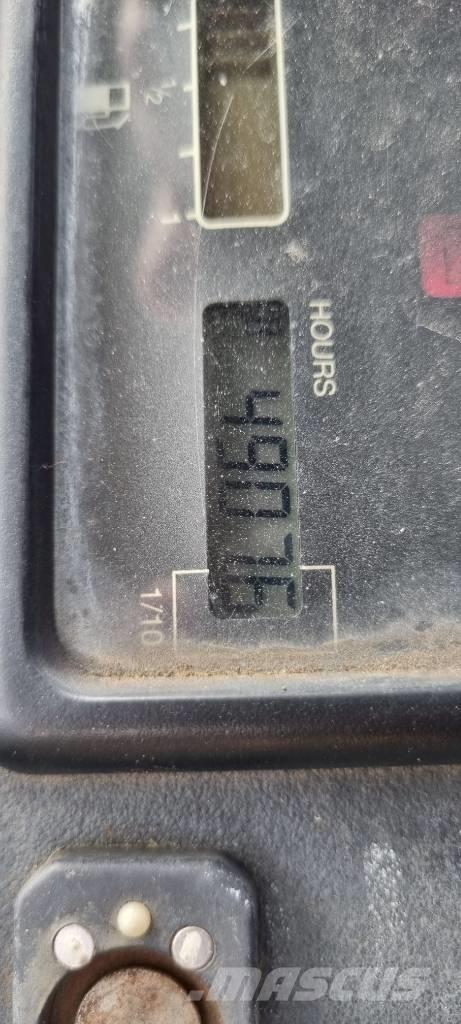 JCB 8015 Mini Escavadoras <7t