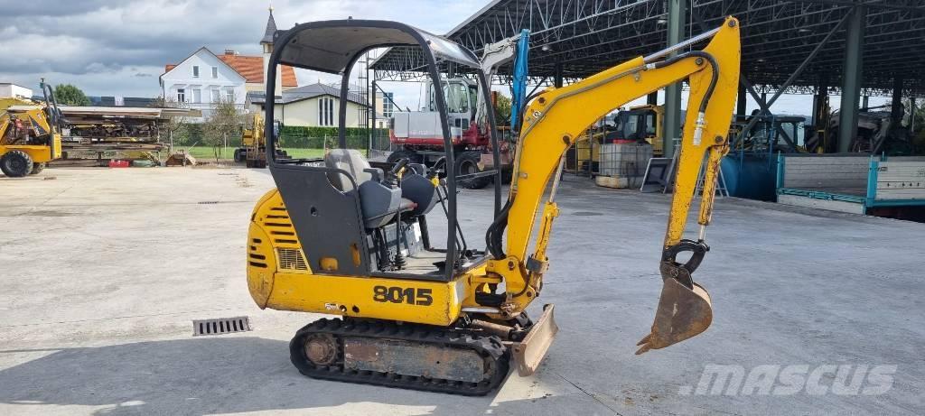 JCB 8015 Mini Escavadoras <7t