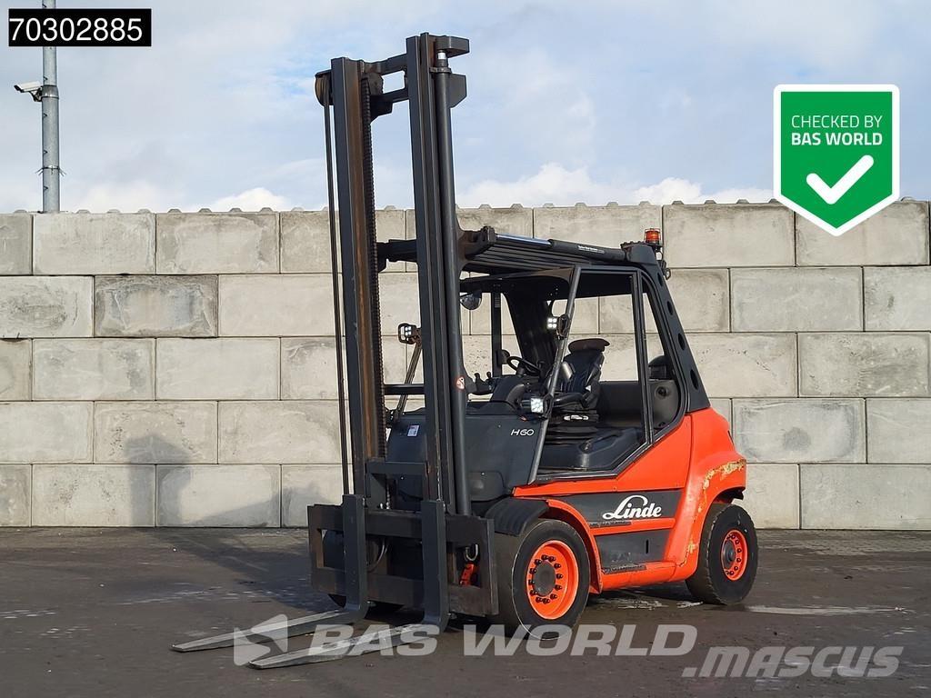 Linde H60D-01 Empilhadores Diesel