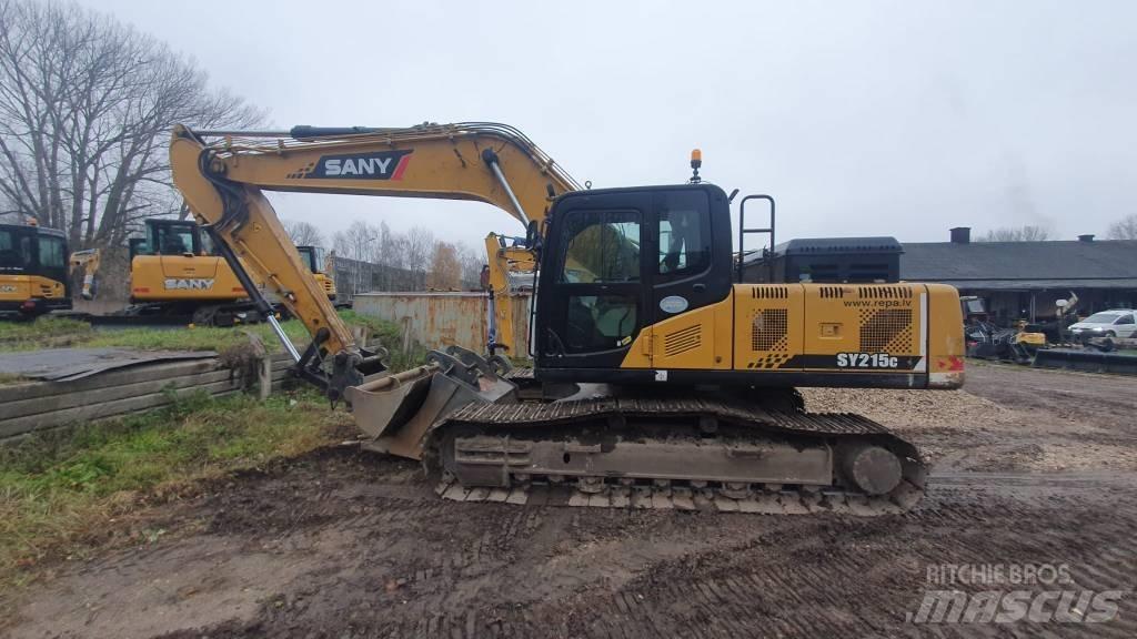 Sany SY 215 C Escavadoras de rastos