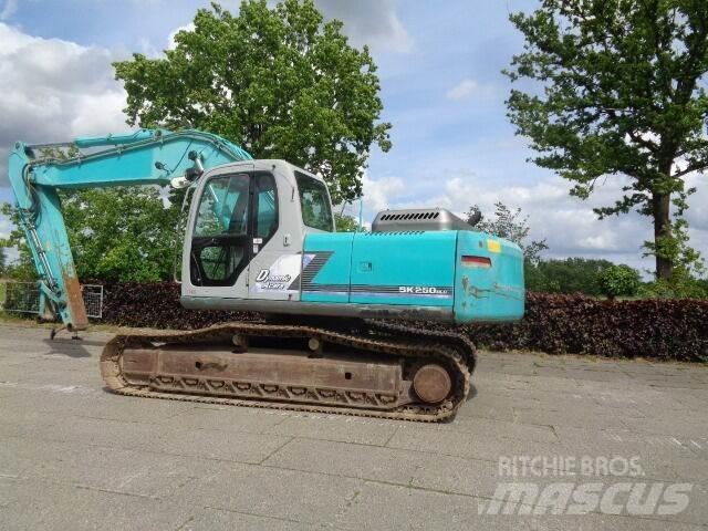 Kobelco SK250NLC Escavadoras de rastos