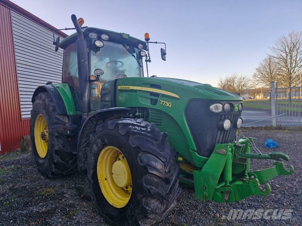 John Deere 7730 Tratores Agrícolas usados