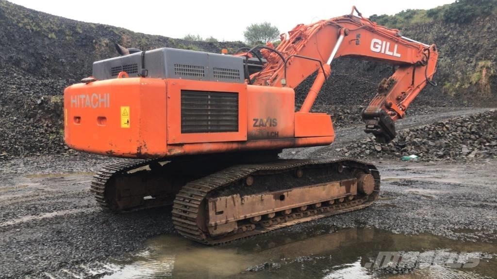  zaxis 470 LCH ZAXIS Escavadoras de rastos