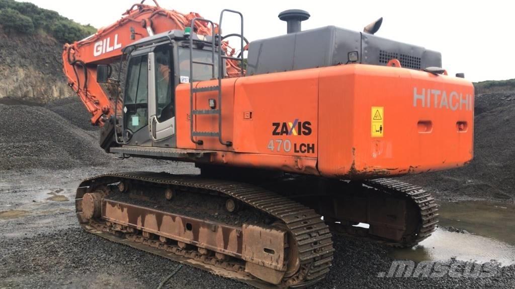  zaxis 470 LCH ZAXIS Escavadoras de rastos