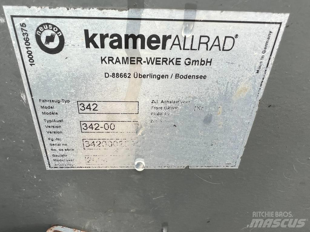Kramer 380 shovel Pás carregadoras de rodas