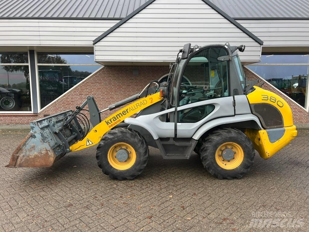 Kramer 380 shovel Pás carregadoras de rodas