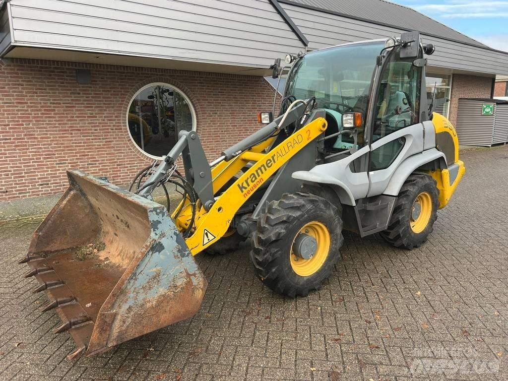 Kramer 380 shovel Pás carregadoras de rodas